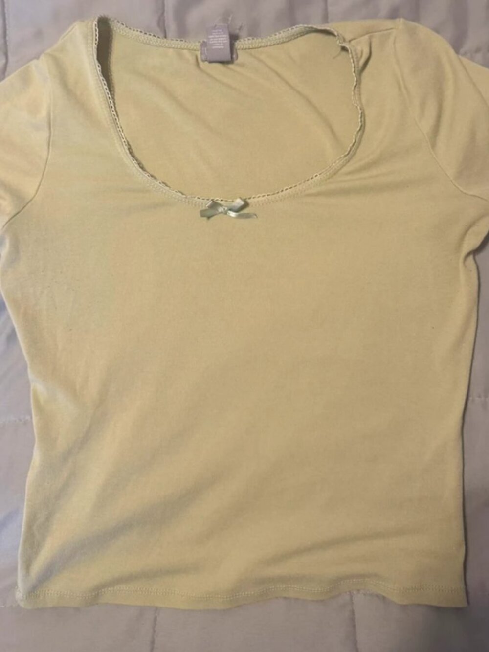 Light Green Top